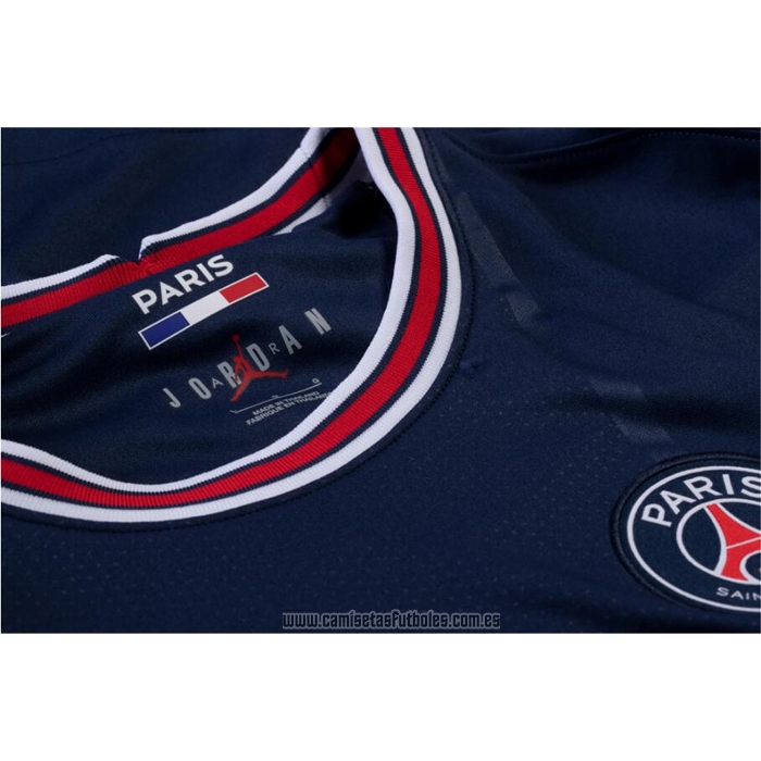 Camiseta del Paris Saint-Germain 1ª Equipacion 2021-2022